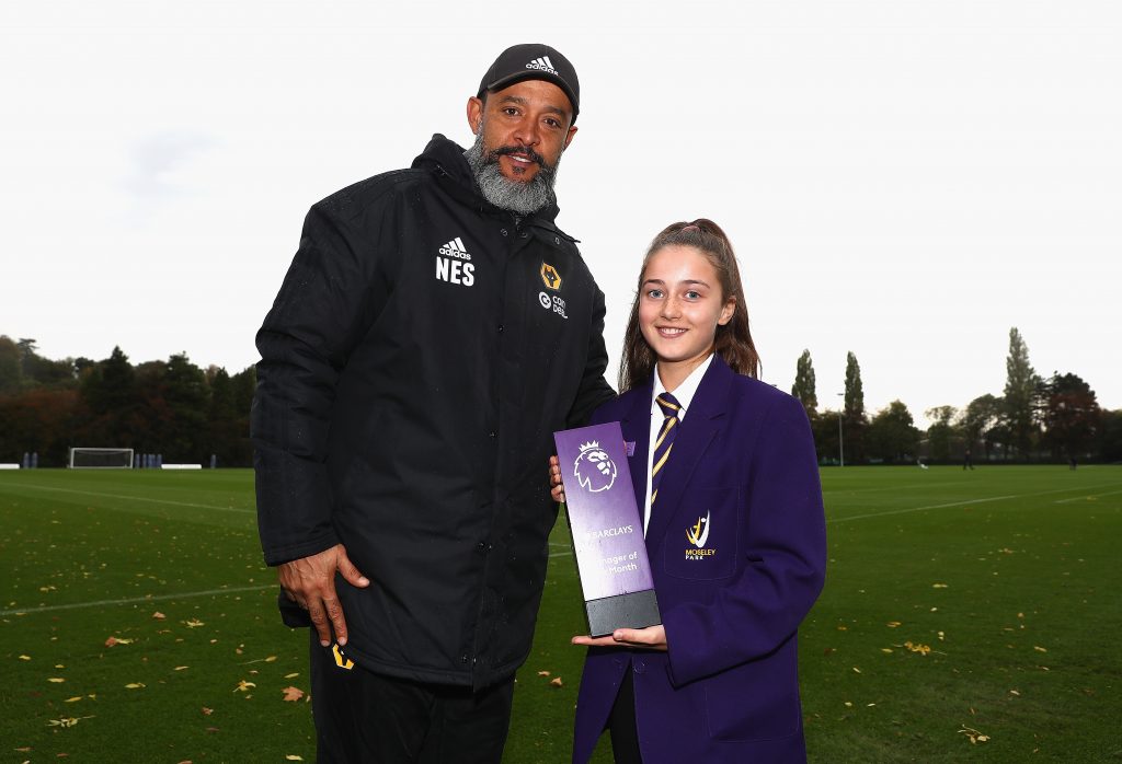 Golden Girl Hannah Scores Chance To Present Premiership Award – Moseley