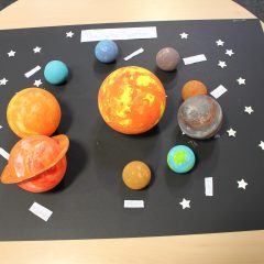 Science Homework Is Out Of This World