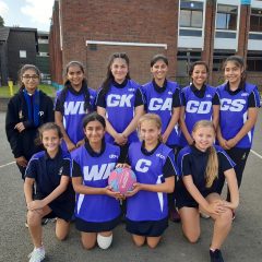 Girls On Tour – Young Netballers Show Off Their Sports Skills