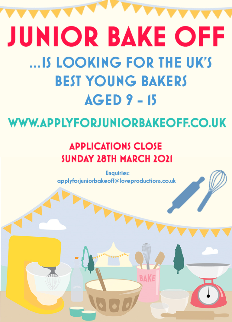 Junior Bake Off Moseley Park